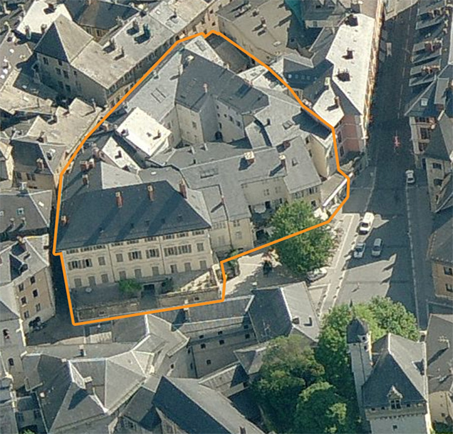 épure /// architecture & patrimoine | reconstruction après incendie de copropriétés, dans le centre de Chambéry