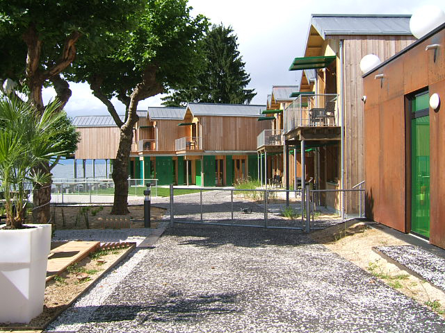 épure /// architecture & patrimoine | réaménagement du site de la «maison des pêcheurs», Le Viviers-du-lac en savoie