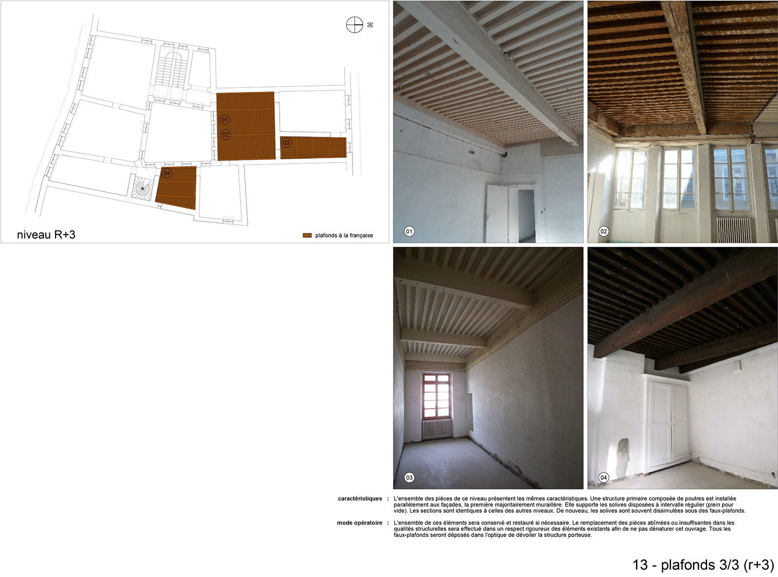 épure /// architecture & patrimoine | aménagement d'appartements dans l'hôtel Morand à Chambéry en savoie