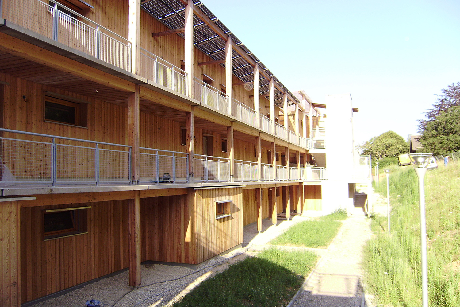 épure /// architecture & patrimoine | construction de 69 logements intermédiaires, Saint-Jean d’Arvey en savoie