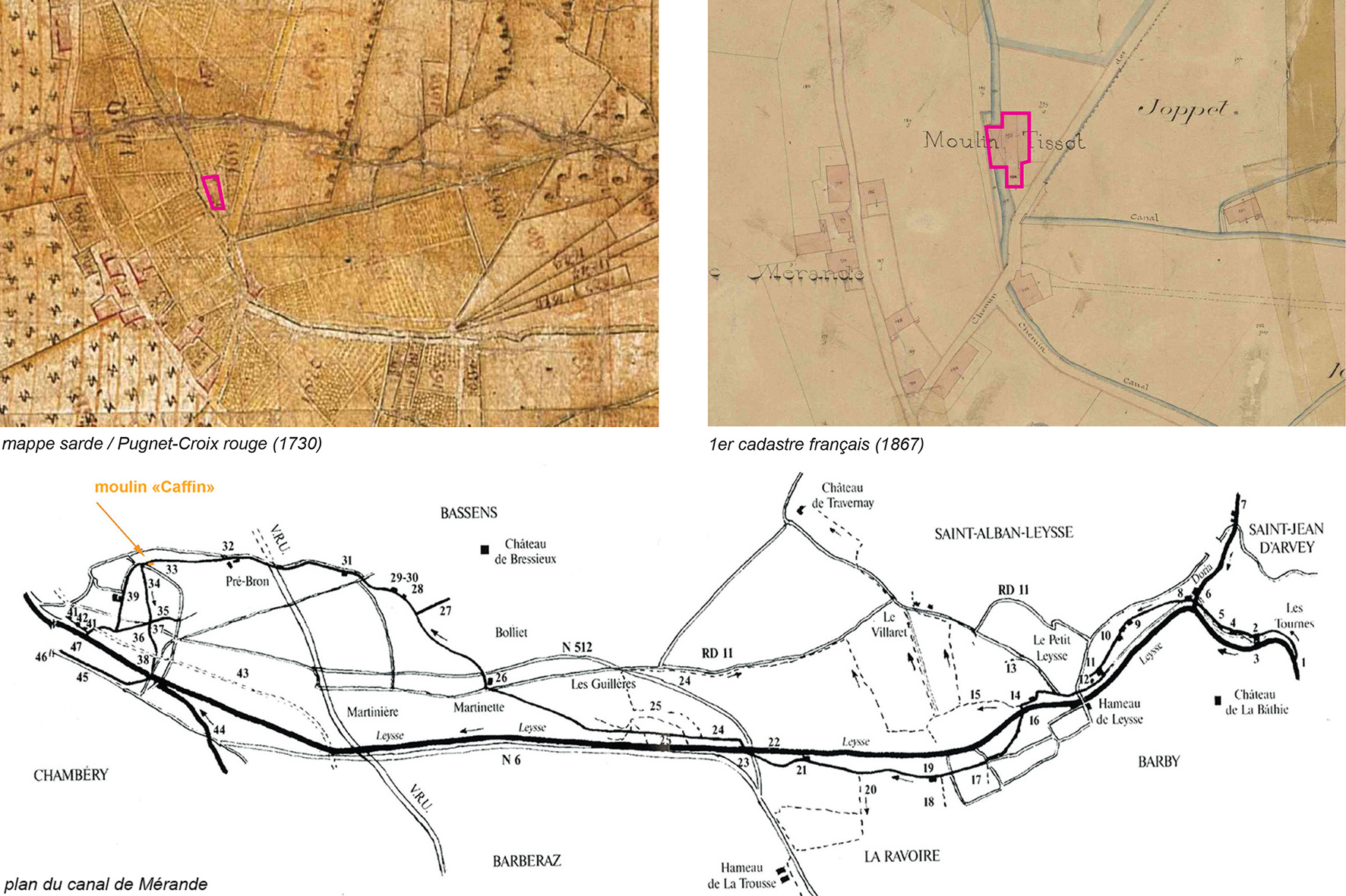 épure /// architecture & patrimoine | aménagement d'apaprtements dans un ancien moulin, Chambéry
